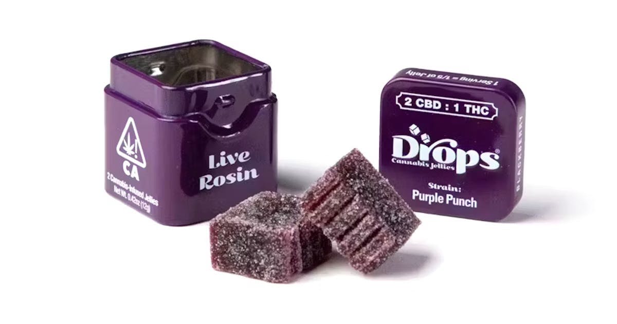 Drops: Blackberry 2