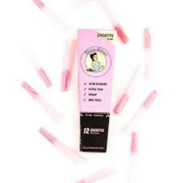 BLAZY SUSAN 0.5G CONES PINK 12PK