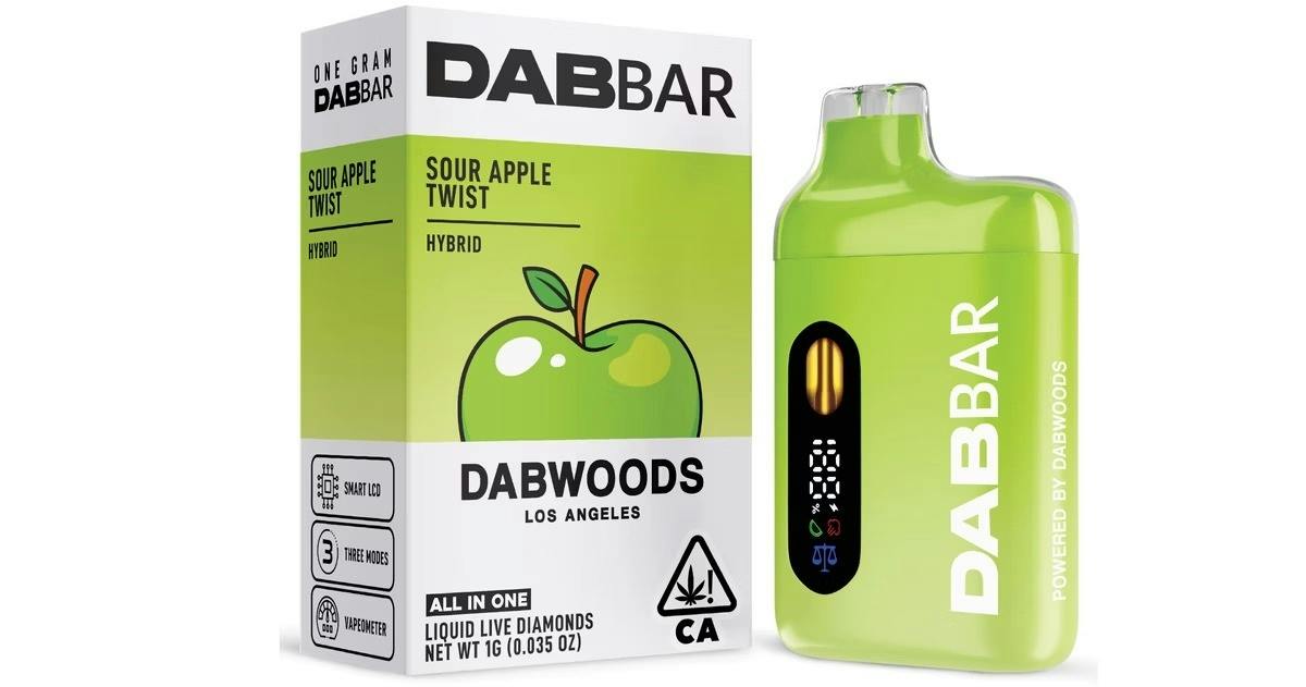 Dabwoods: Sour Apple Twist