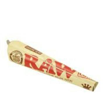 RAW | ORGANIC KING SIZE SIZE CONES | 3PACK