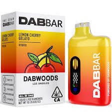 Dabwoods: Lemon Cherry Gelato