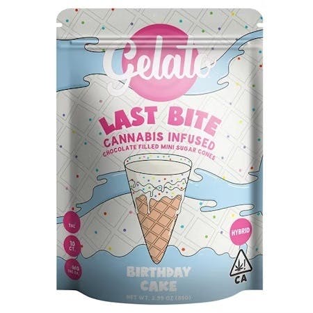 Gelato: Last Bite Cones