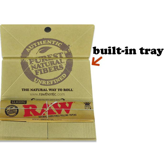 RAW | ARTESANO | TRAY, PAPER & TIPS KING | 32pk