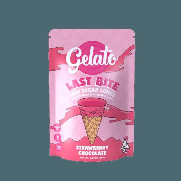 Gelato: Last Bite Cones