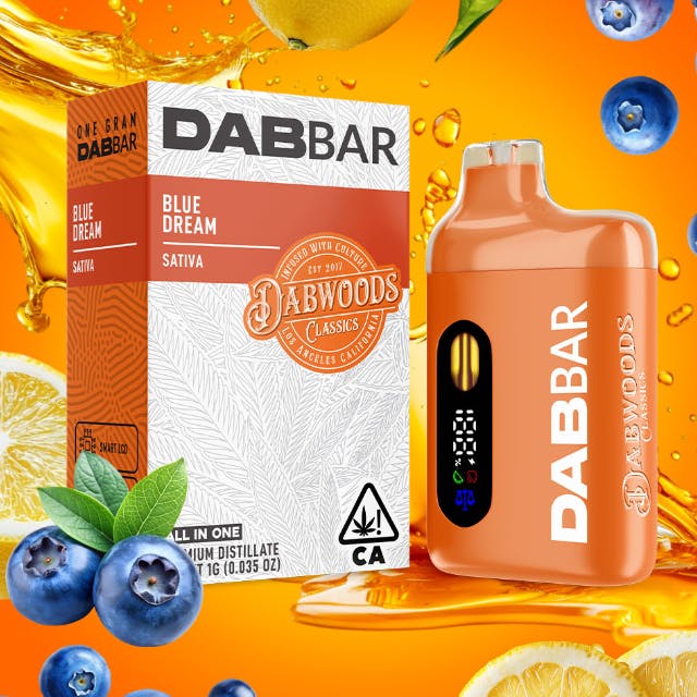 DABWOODS | BLUE DREAM | 1G DAB BAR