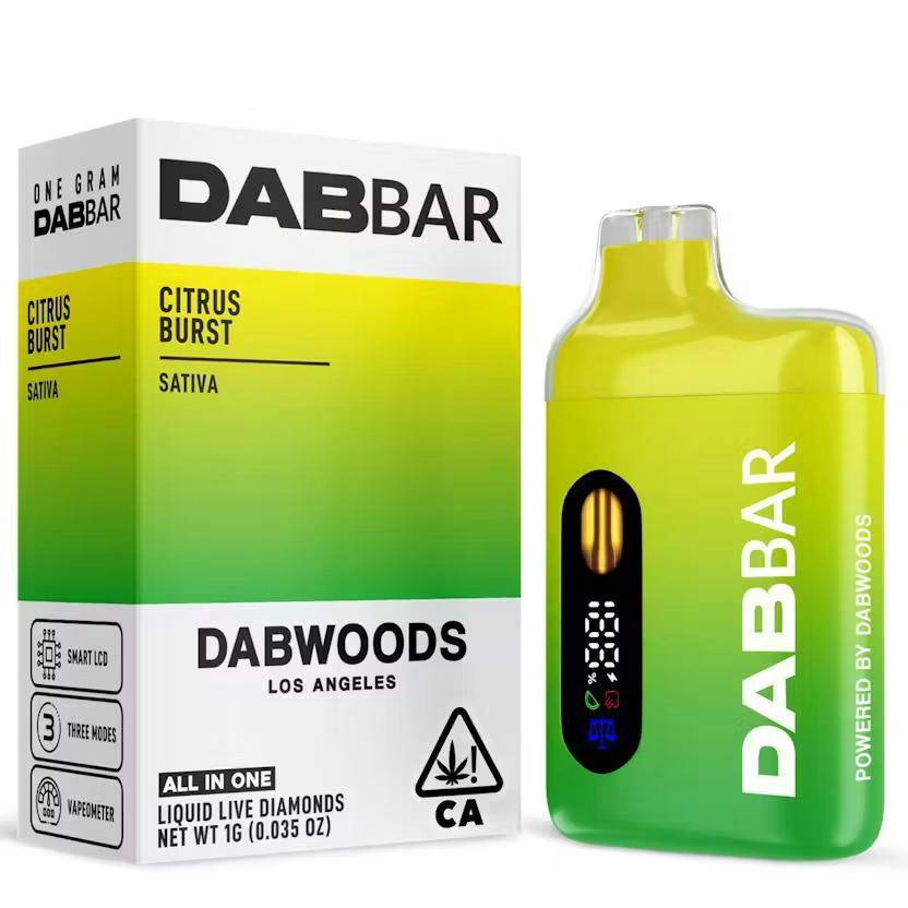 Dabwoods: Citrus Burst