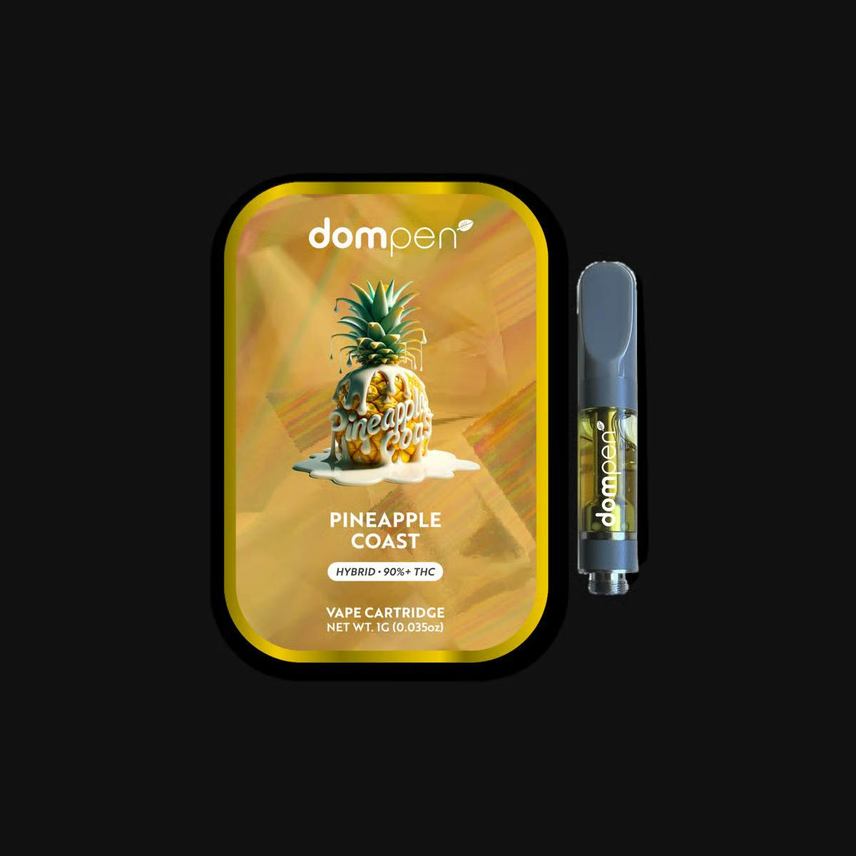 DOM | PINEAPPLE COAST | 1G CART at Sage & Fire
