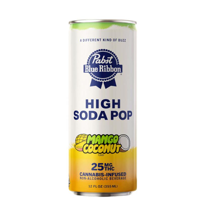 Pabst: Mango Coconut