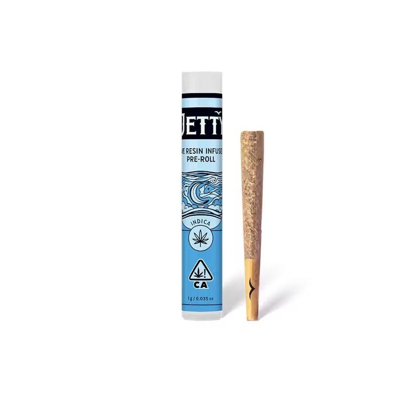 Jetty: GMO X Blackberry Kush