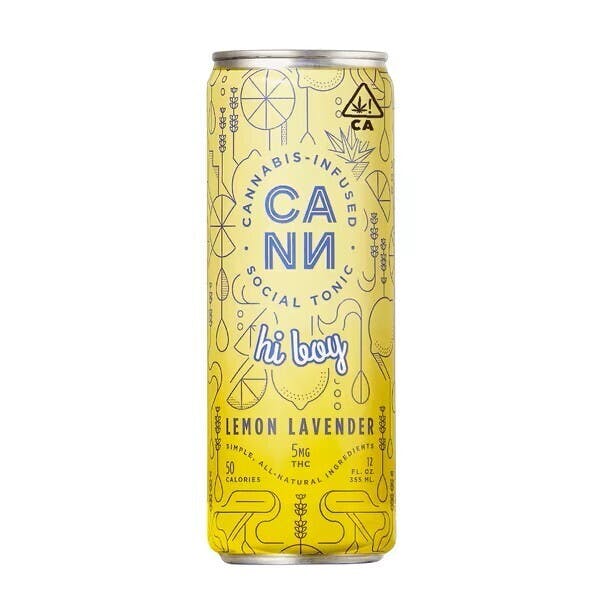 CANN HI-BOYS: Lemon Lavender
