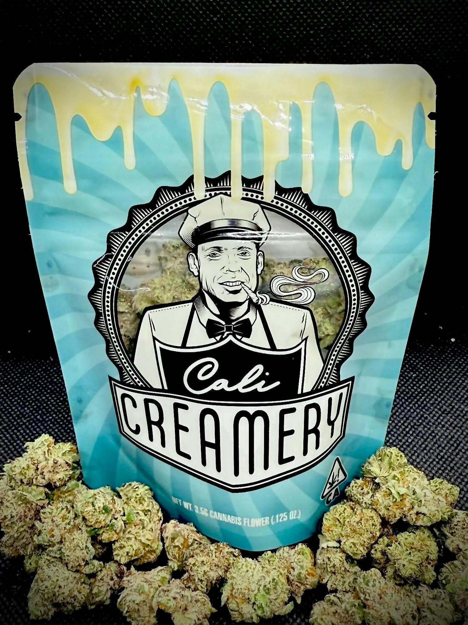 Cali Creamery: Blue Zushi
