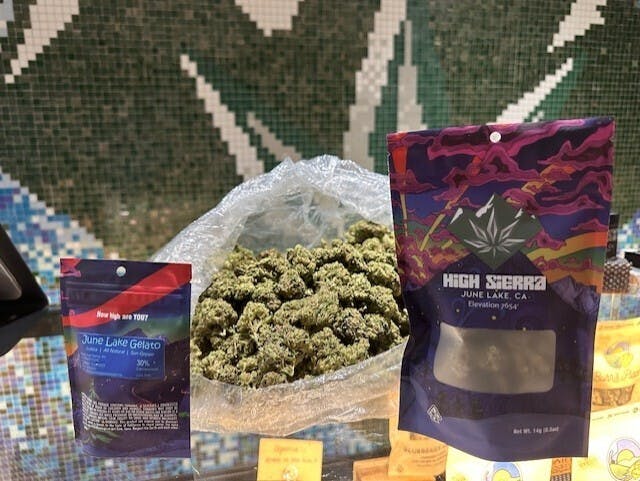 HIGH SIERRA: June Lake Gelato