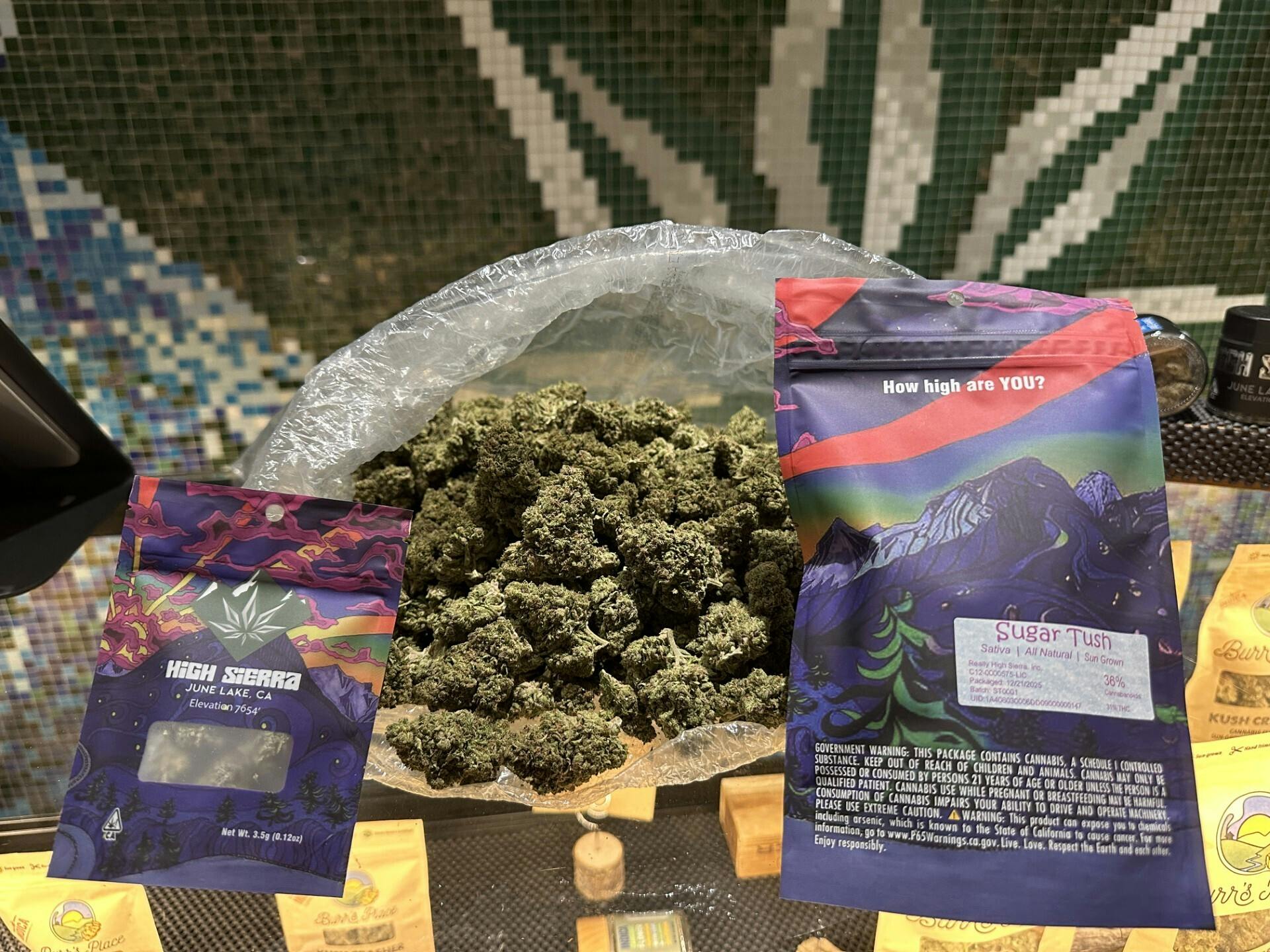 HIGH SIERRA: SUGAR TUSH - 14G