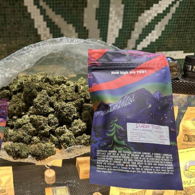 HIGH SIERRA: SUGAR TUSH - 3.5G