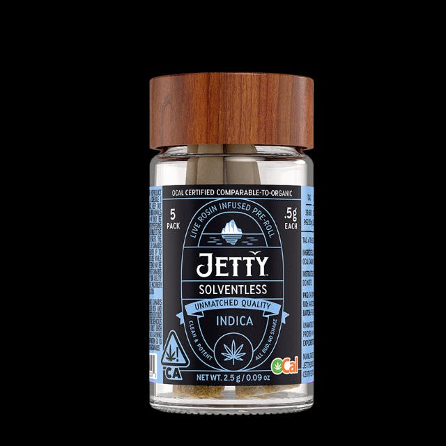 Jetty: Burger 42 X Blueberry GMO