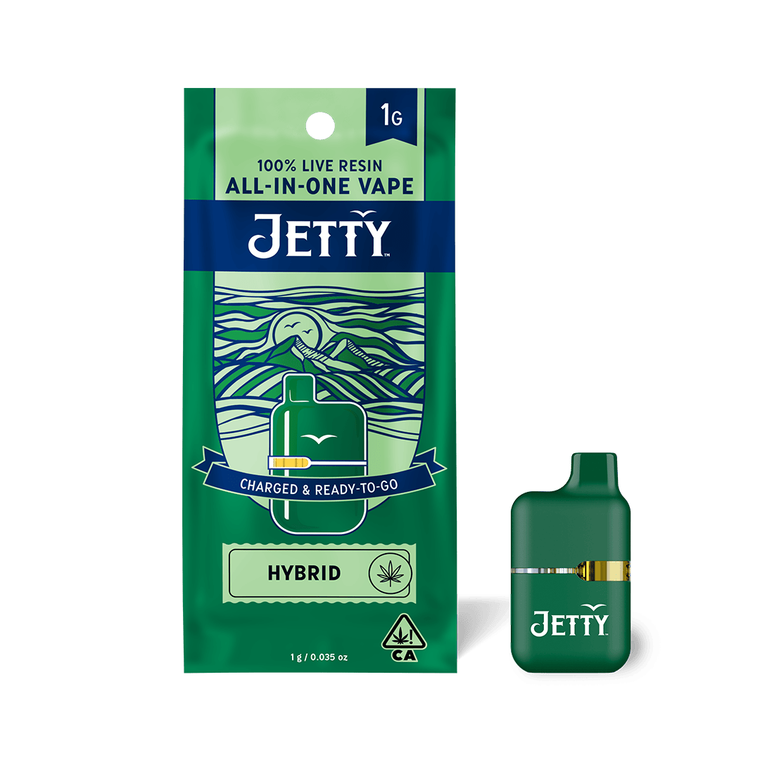 JETTY | MOONSHINER | HYBRID | LIVE RESIN | 1G MINI TANK - 1 g