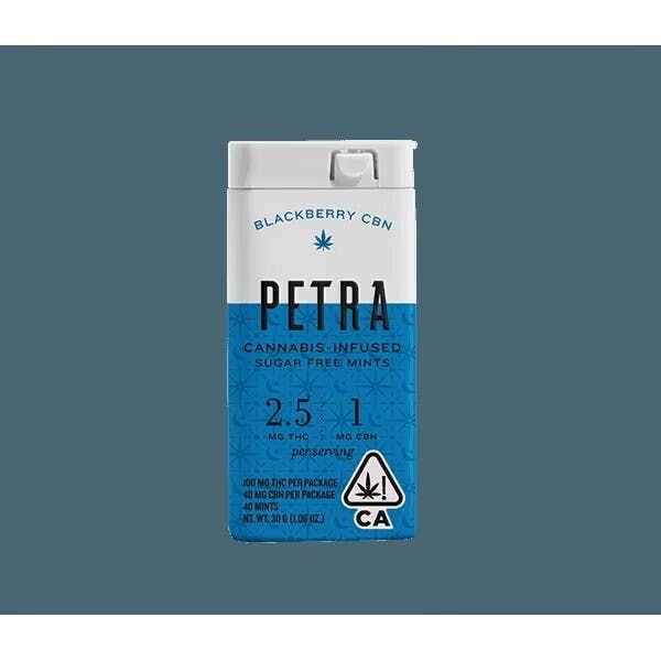 Petra: Blackberry - Mints