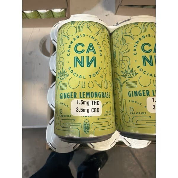 Cann: Ginger Lemongrass