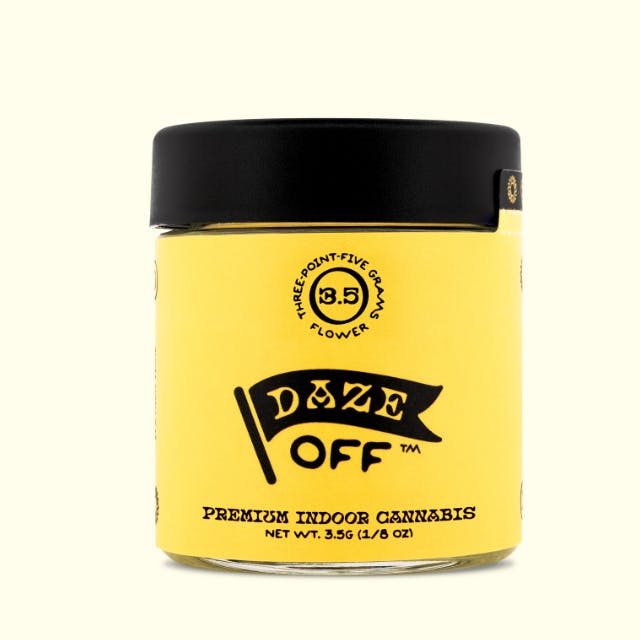 Daze Off: THC BOMB - 3.5G