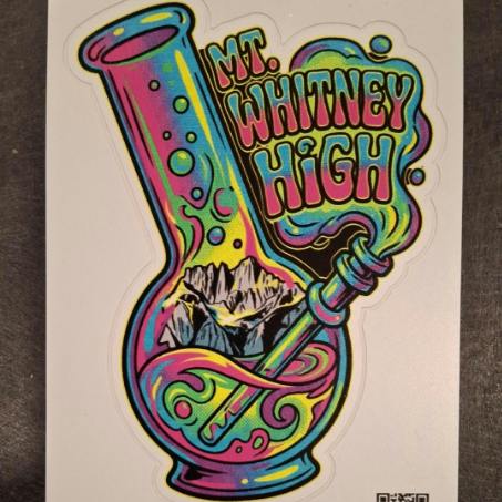 STICKER | MT BONGY
