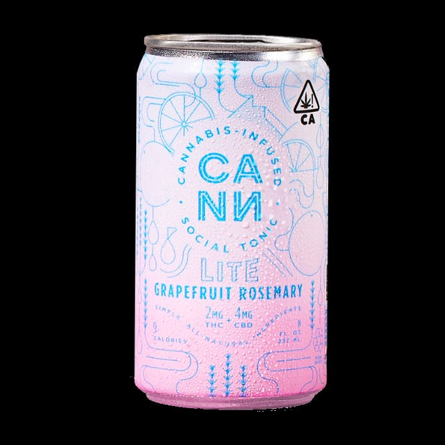 Cann: Grapefruit Rosemary
