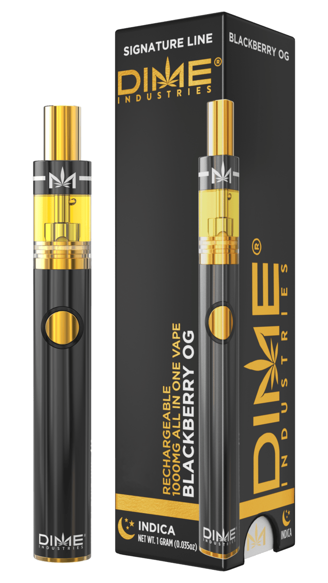 DIME INDUSTRIES | 1G DISPOSABLE | SL BLACKBERRY OG