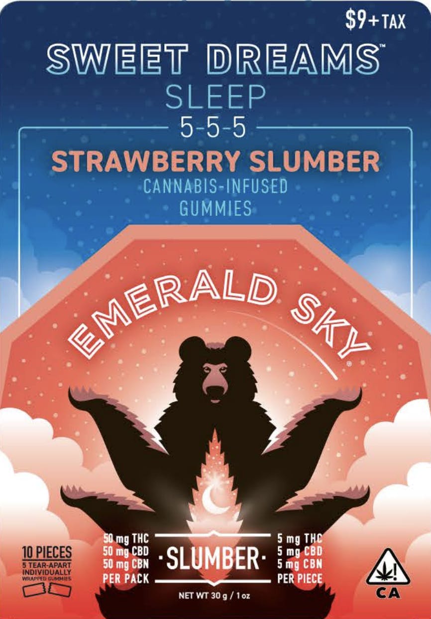 Emerald Sky: Strawberry Slumber