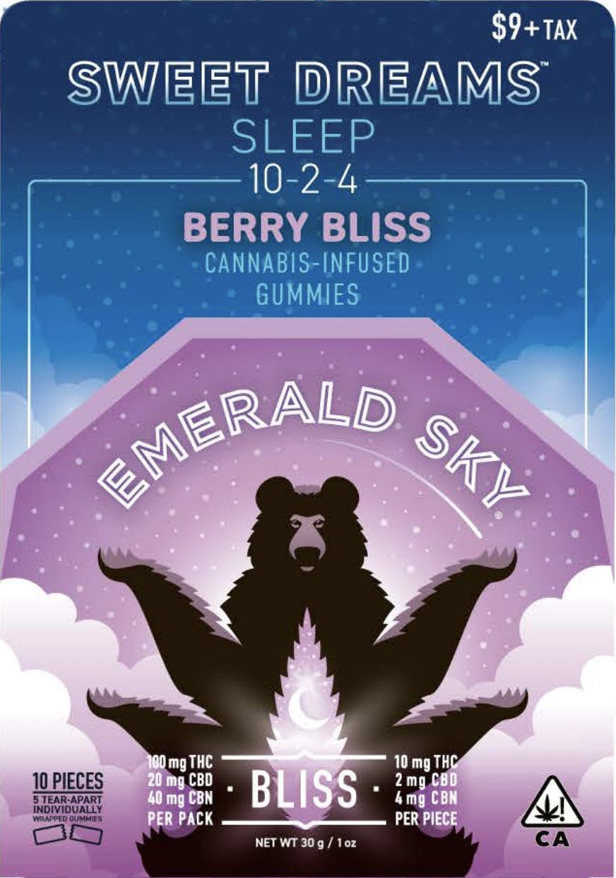 Emerald Sky: Berry Bliss