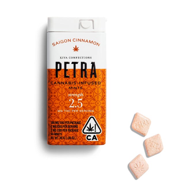 Petra Mints: Saigon Cinnamon