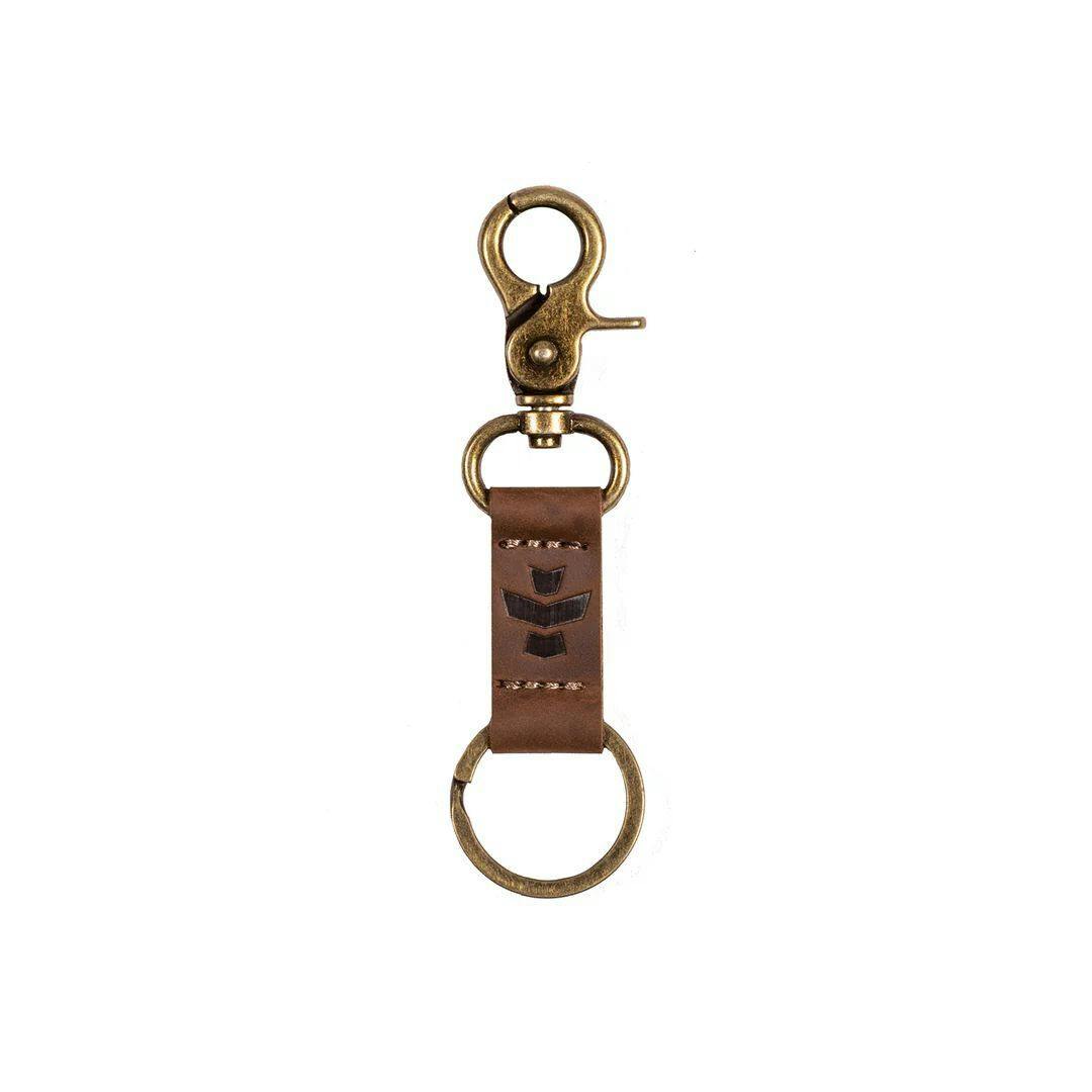 REVELRY | KEYCHAIN | BROWN