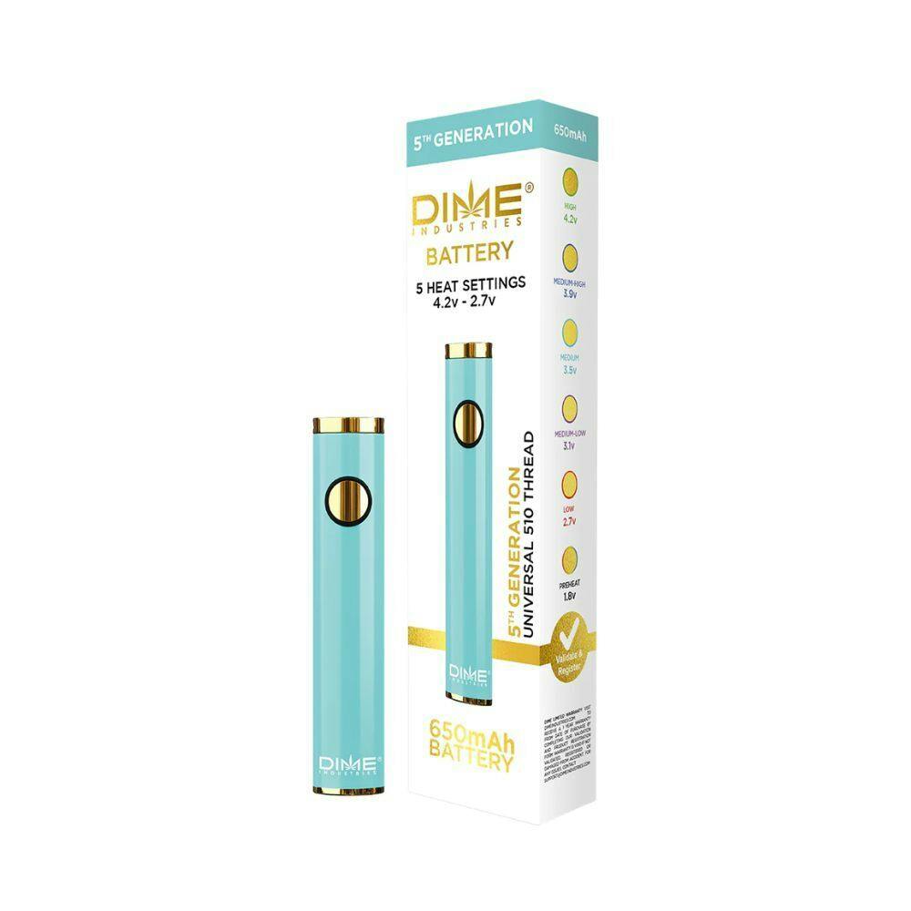 DIME INDUSTRIES | TEAL BATTERY | V5.0