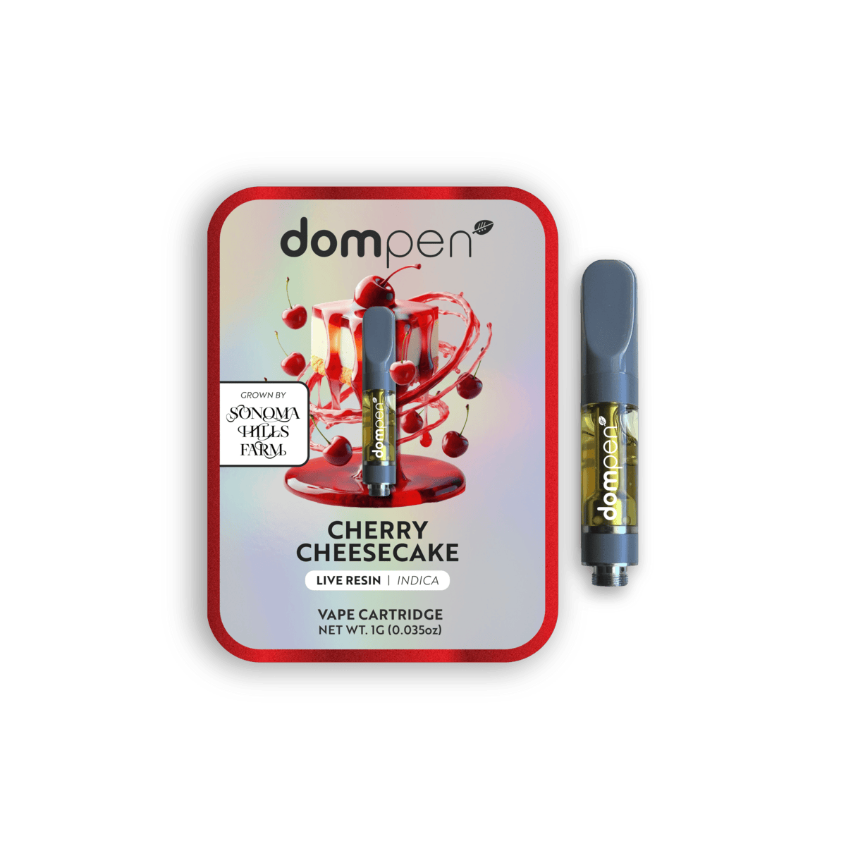 Dom: Cherry Cheesecake