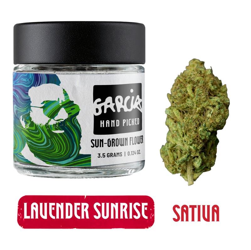 Garcia: Lavender Sunrise