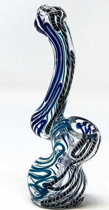 H&S | FISHNET BUBBLER | LARGE
