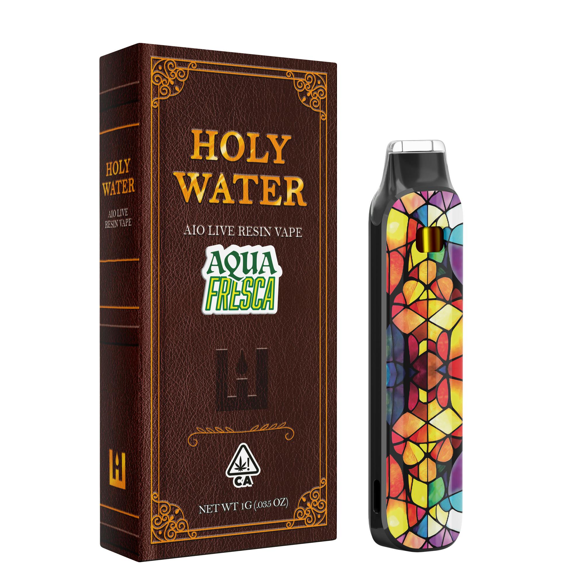 TERPWOODS -: Casa Flor Aqua Fresca