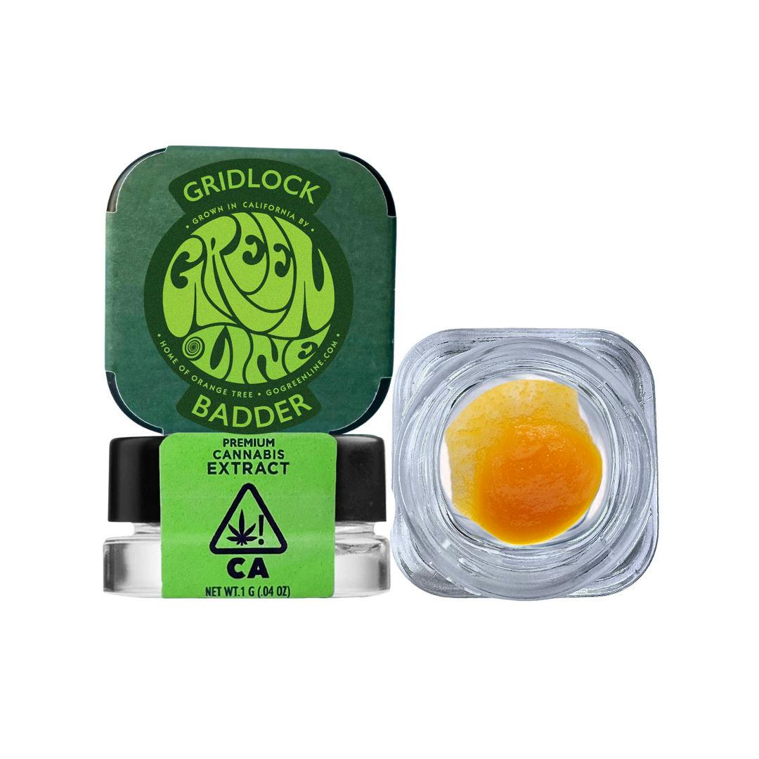 Greenline: GRIDLOCK - BADDER - 1G - 1 g