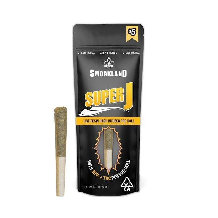 SMOAKLAND SUPER J: Northern Lights