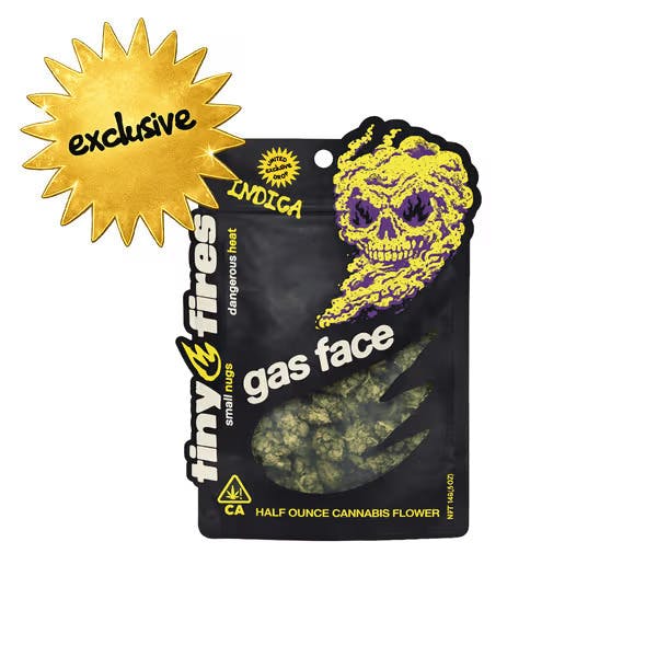 Tiny Fires: Gas Face