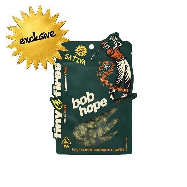 Tiny Fires: Bob Hope