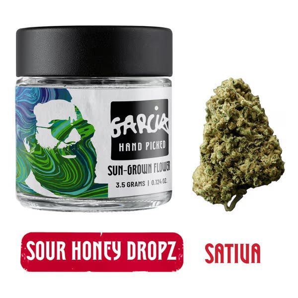 Garcia: Sour Honey Dropz
