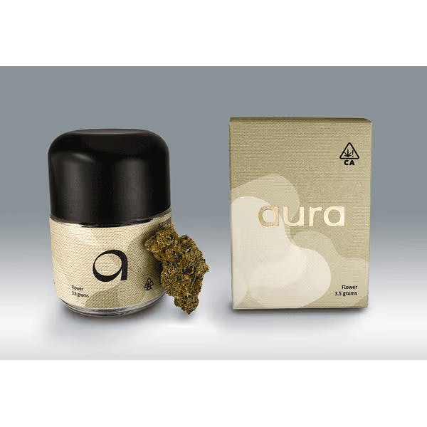 AURA SF FLOWER: Orange Zkittlez