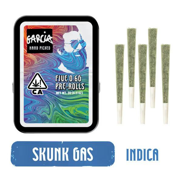 GARCIA | SKUNK GAS | 0.6G 5PK | 3G - 3 g - 5 Pack