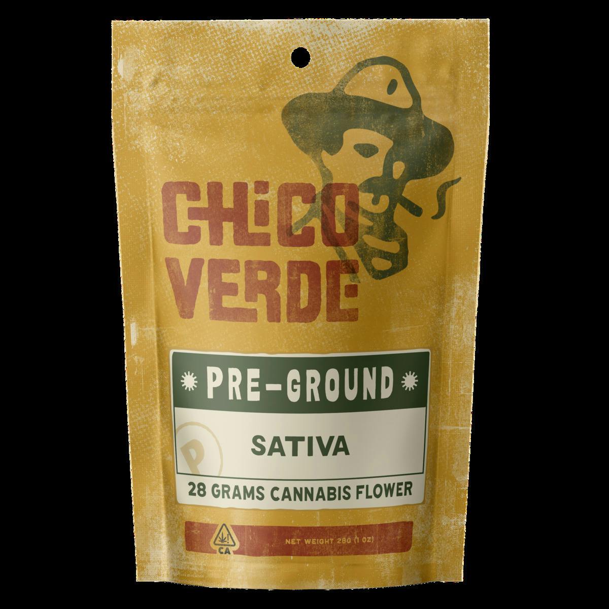 Chico Verde: Silver Kush