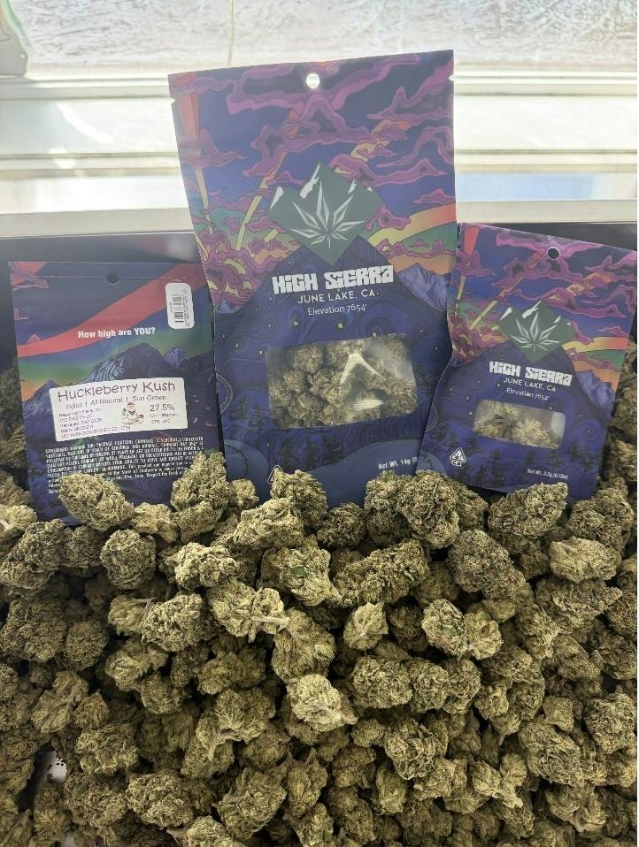 HIGH SIERRA: Huckleberry Kush