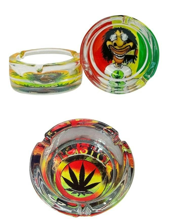 GLASS ASHTRAY