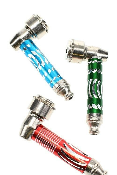 WEST COAST | SMALL METAL PIPE | METALLIC - One Size
