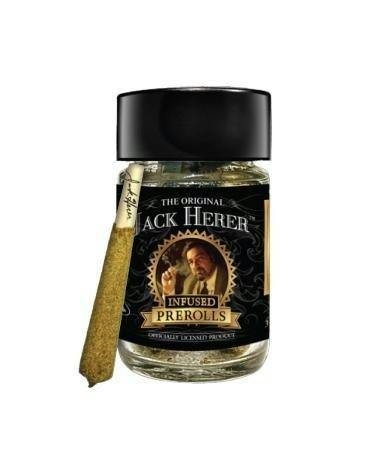 THE ORIGINAL JACK HERER | LD 3.5G PRE-ROLLS | 6PK - 3.5 g
