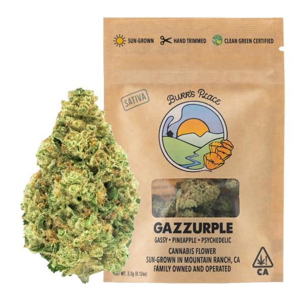 Burr's Place: GAZZURPLE - 3.5G BAG - 3.5 g