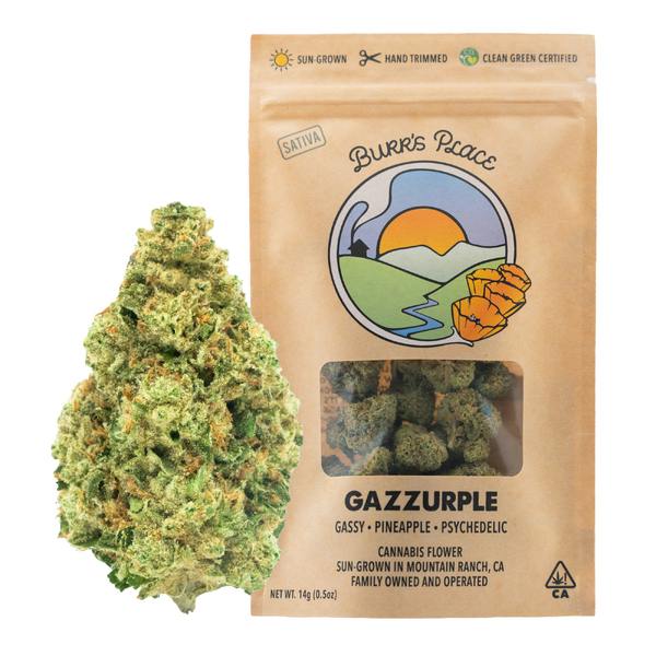 Burr's Place: GAZZURPLE - 14G SMALLS BAG - 14 g
