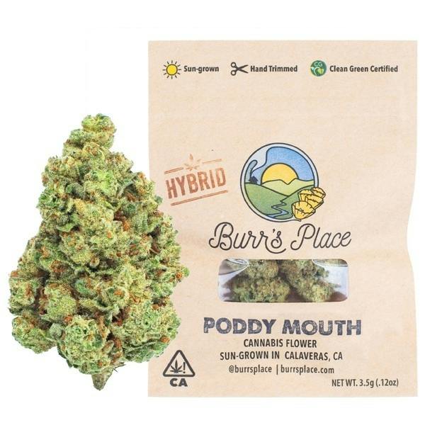 Burr's Place: Poddy Mouth